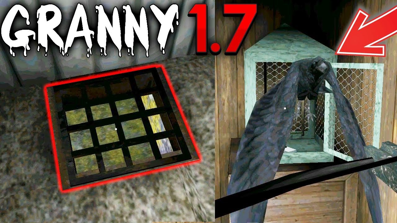 ОБНОВЛЕНИЕ В ГРЭННИ СЕКРЕТНАЯ КОМНАТА И НОВЫЙ ПИТОМЕЦ! - Granny 1.7