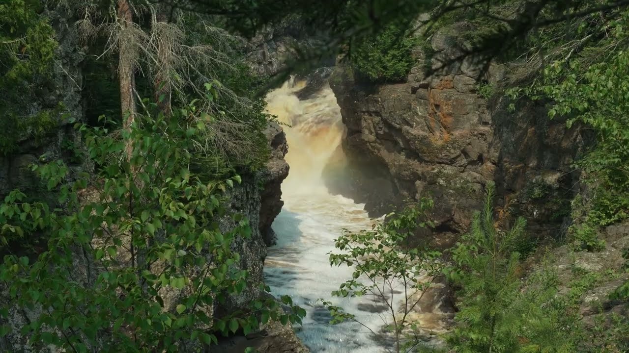 Temperance River Gorge, Minnesota
