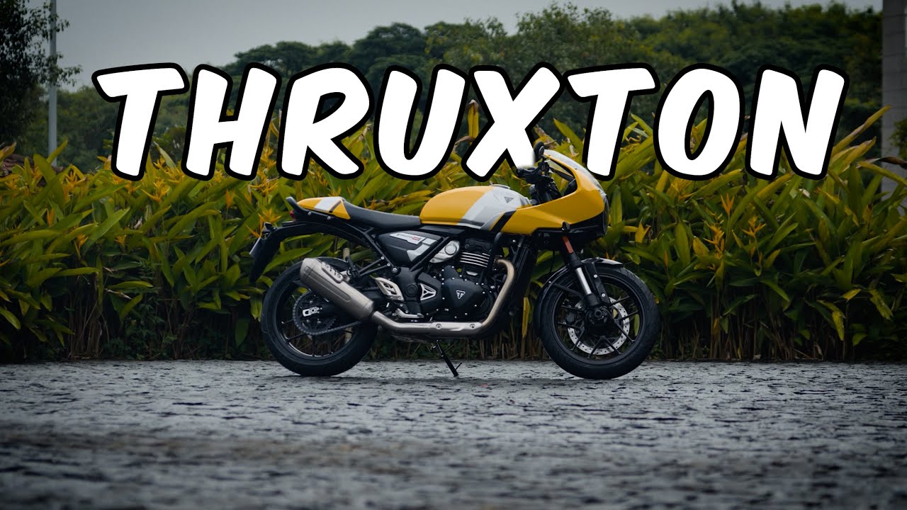 Triumph Thruxton 400 | Road review
