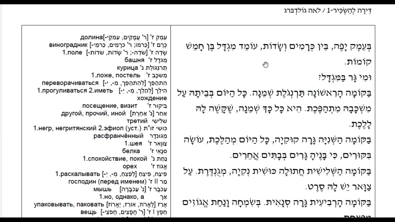 דירה להשכיר 1