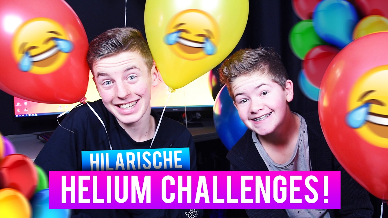 HELIUM CHALLENGES!