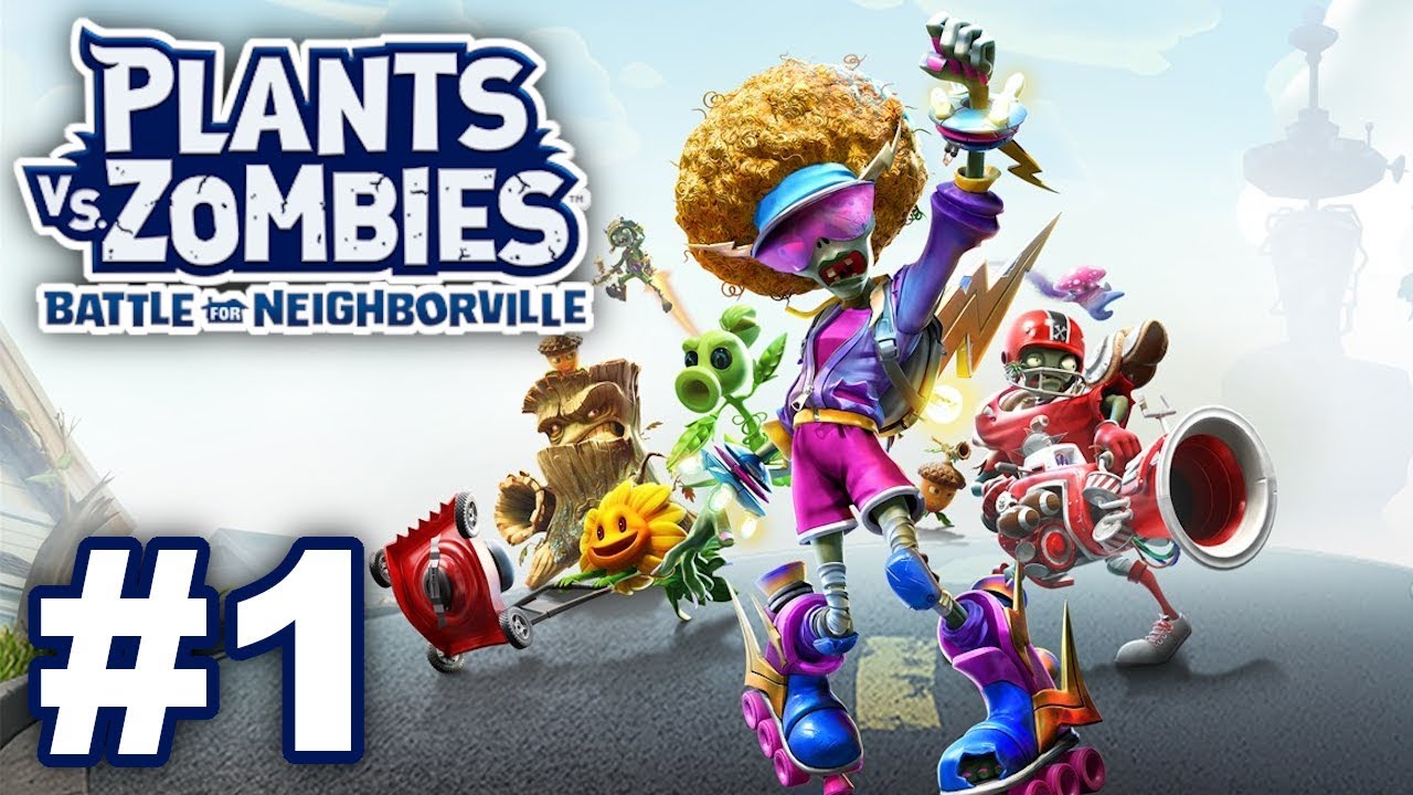 Sweeties Helper Missions! - Plants vs. Zombies: Battle for Neighborville - Gameplay Part 1