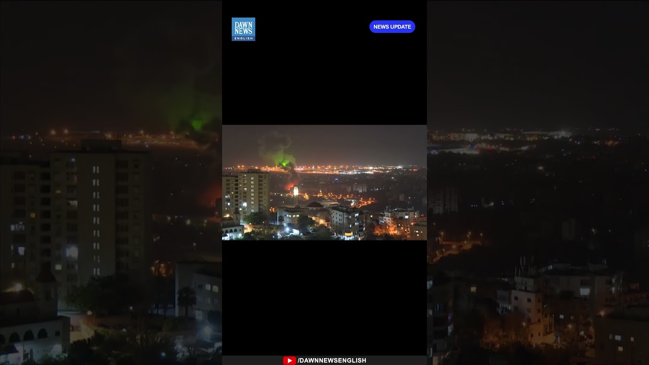 Explosions Hit Beirut As Israel Signals Long Campaign