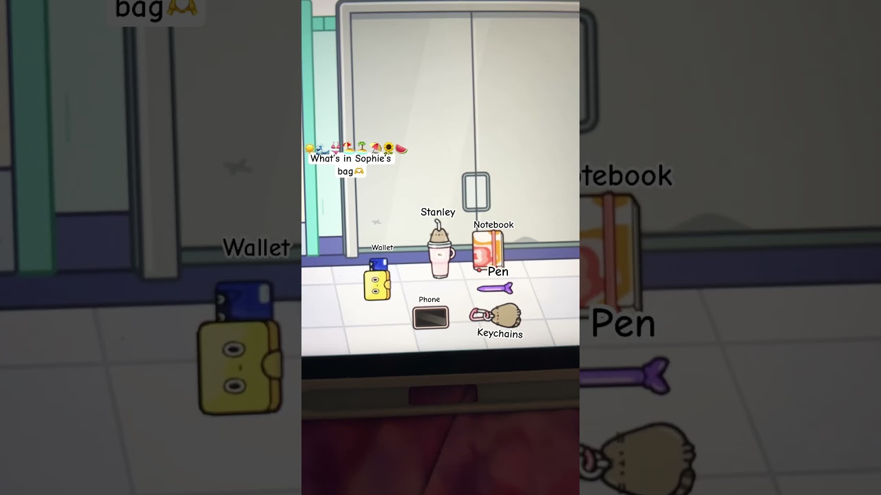 Of course, Sophie has a notebook #toca #kidsgames #tocaworld #tocaboca #tocaadventure