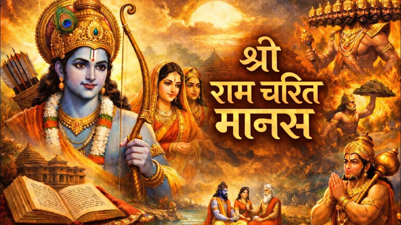 रामचरितमानस | Shree Ram Charita Manas Explained | Shri Ram Katha & Jeevan Darshan 