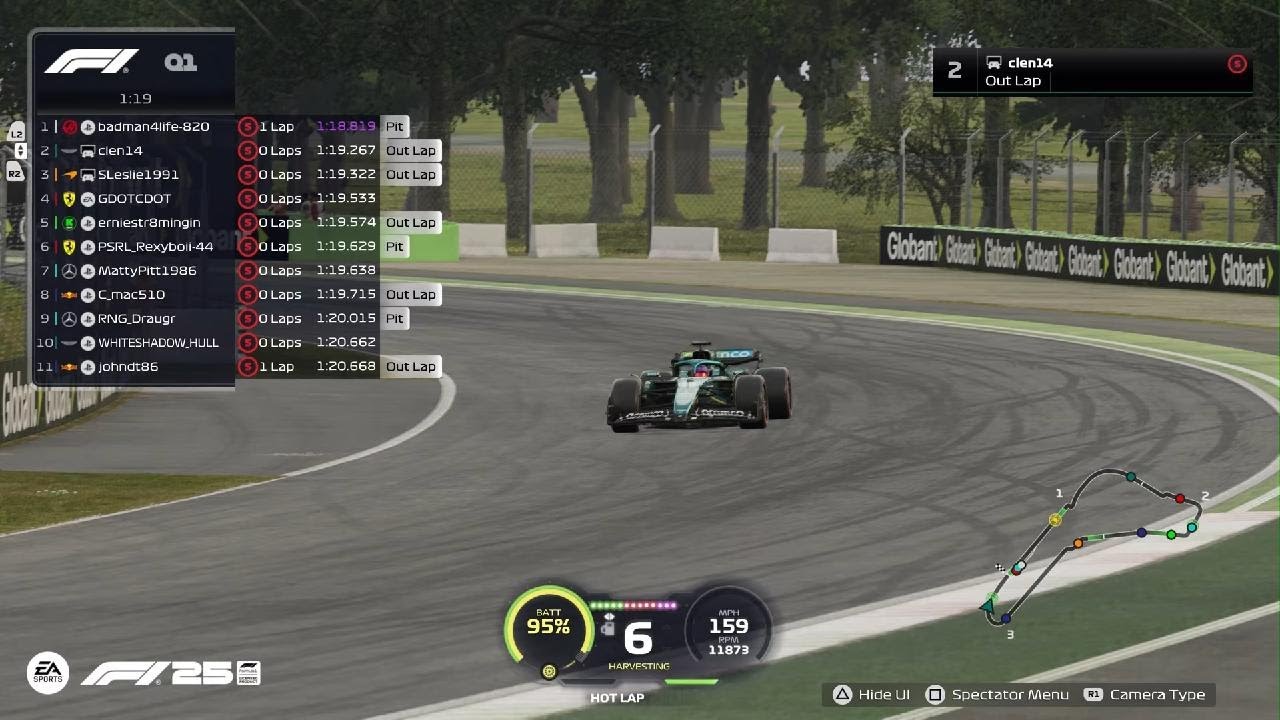 [QUALIFYING] F1 25 | Purple Sector F1 League | S14 | R16/24: Italy