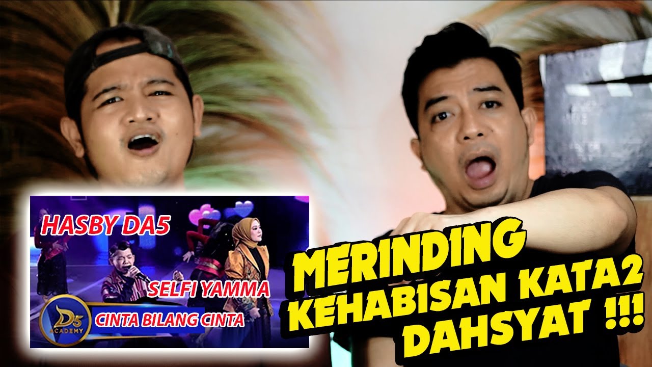 Penampilan terbaik Hasby DA5 ft Selfi Yamma Cinta Bilang Cinta