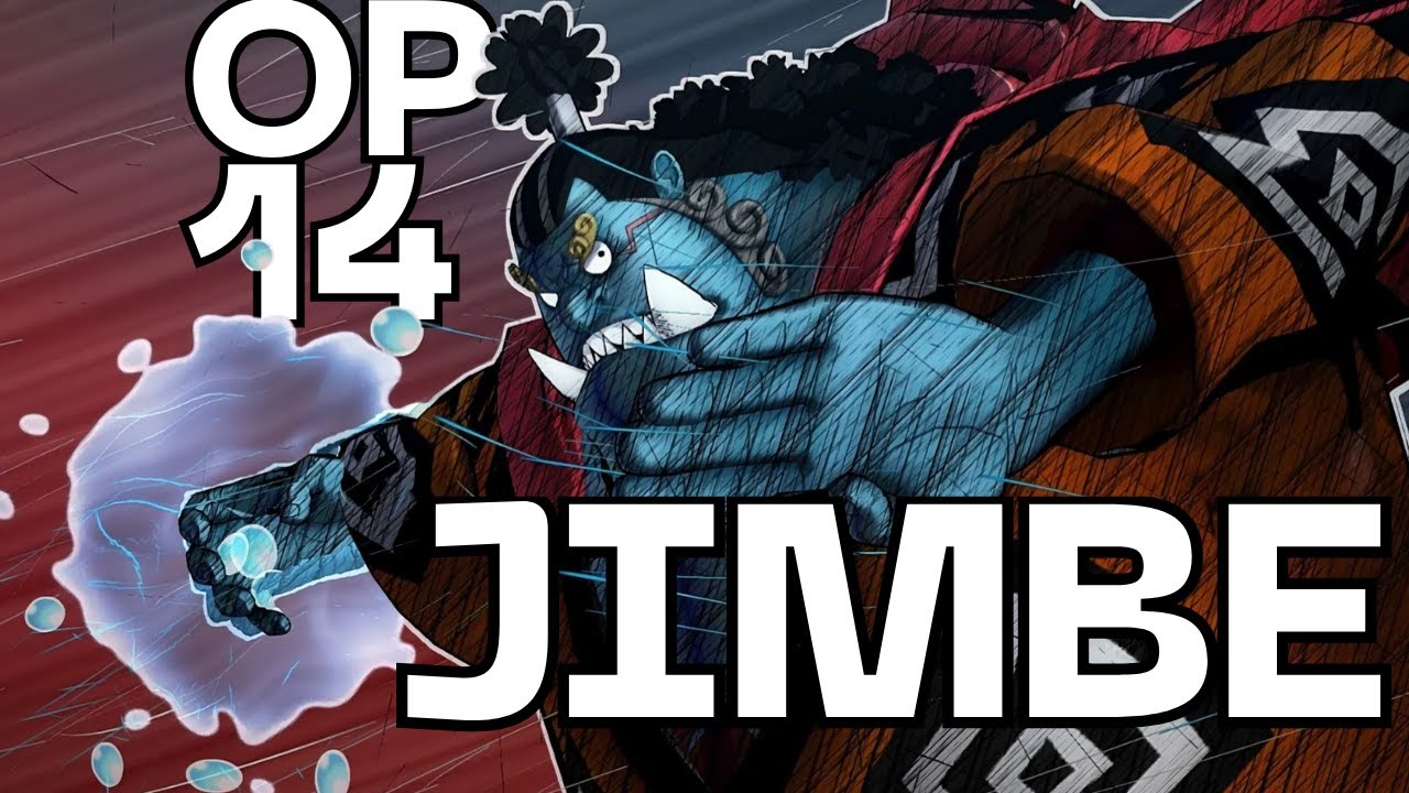 ¡JIMBE AZUL OP14 SÚPER AGRO! 🌊 DECK PROFILE + GAMEPLAY | One Piece TCG 💥