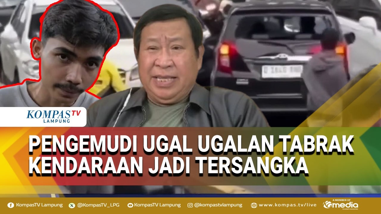 Susno Duadji Bicara soal Pengemudi Ugal Ugalan Tabrak Kendaraan jadi Tersangka