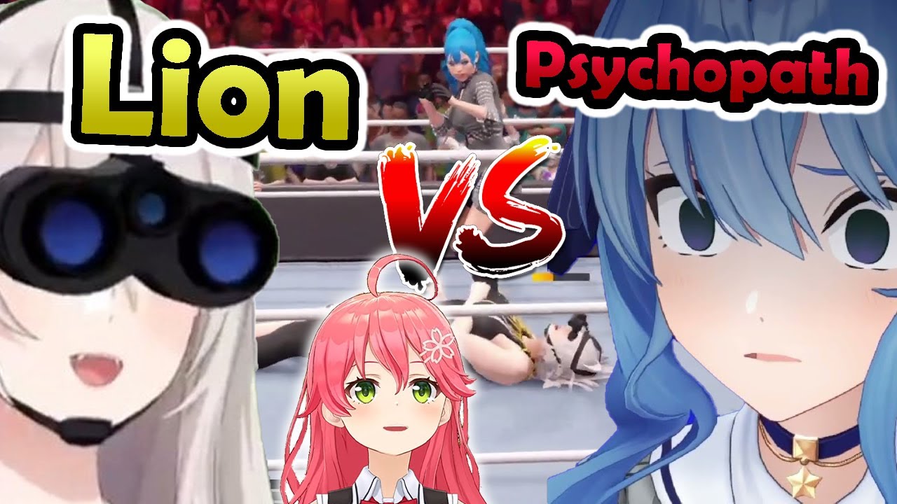 Miko senses Suisei's murder intentions against Botan