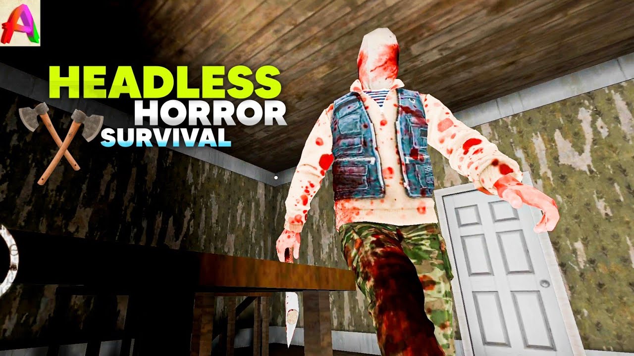 HEADLESS Survival Horror Game V0.6 Full Gameplay