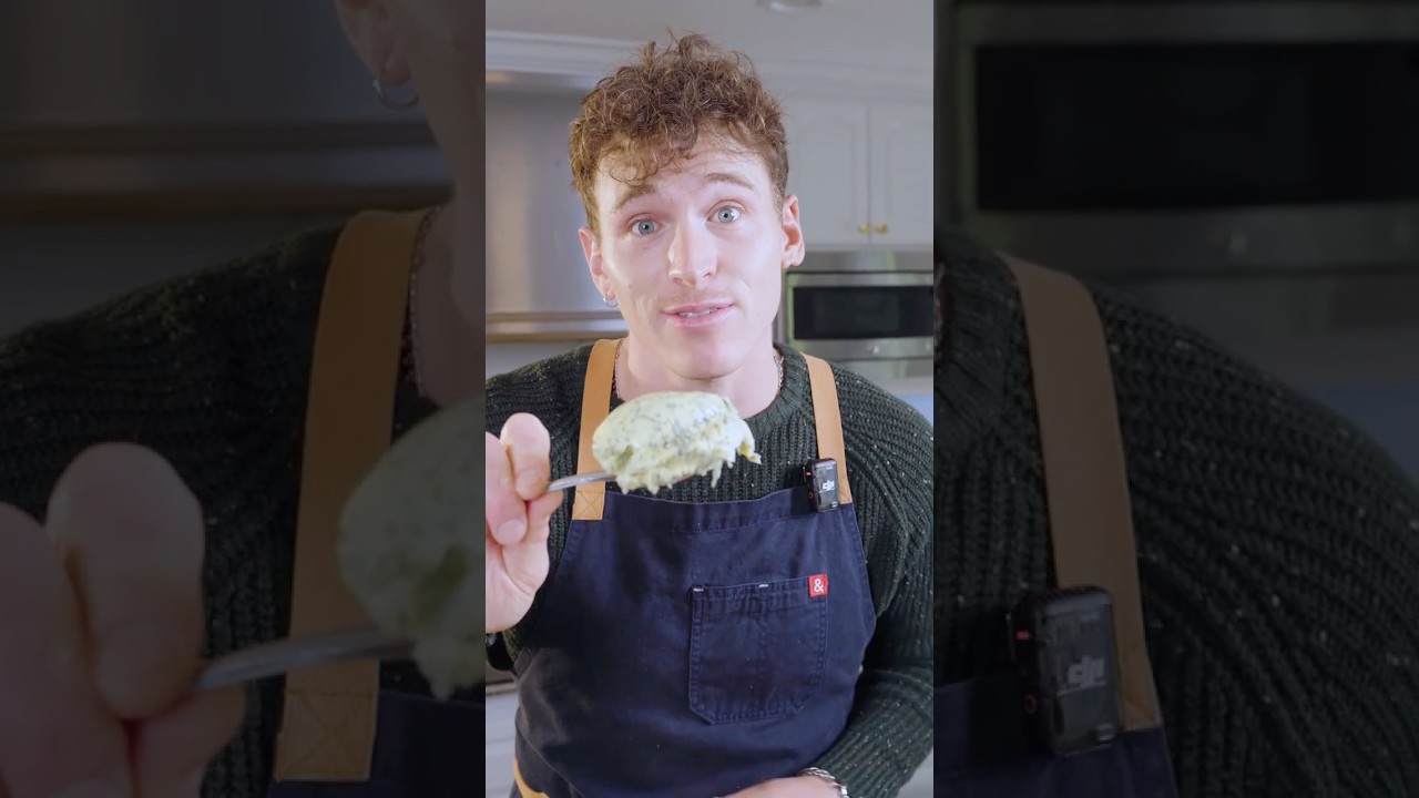 Perfect Herb Butter for Thanksgiving (3 Steps)