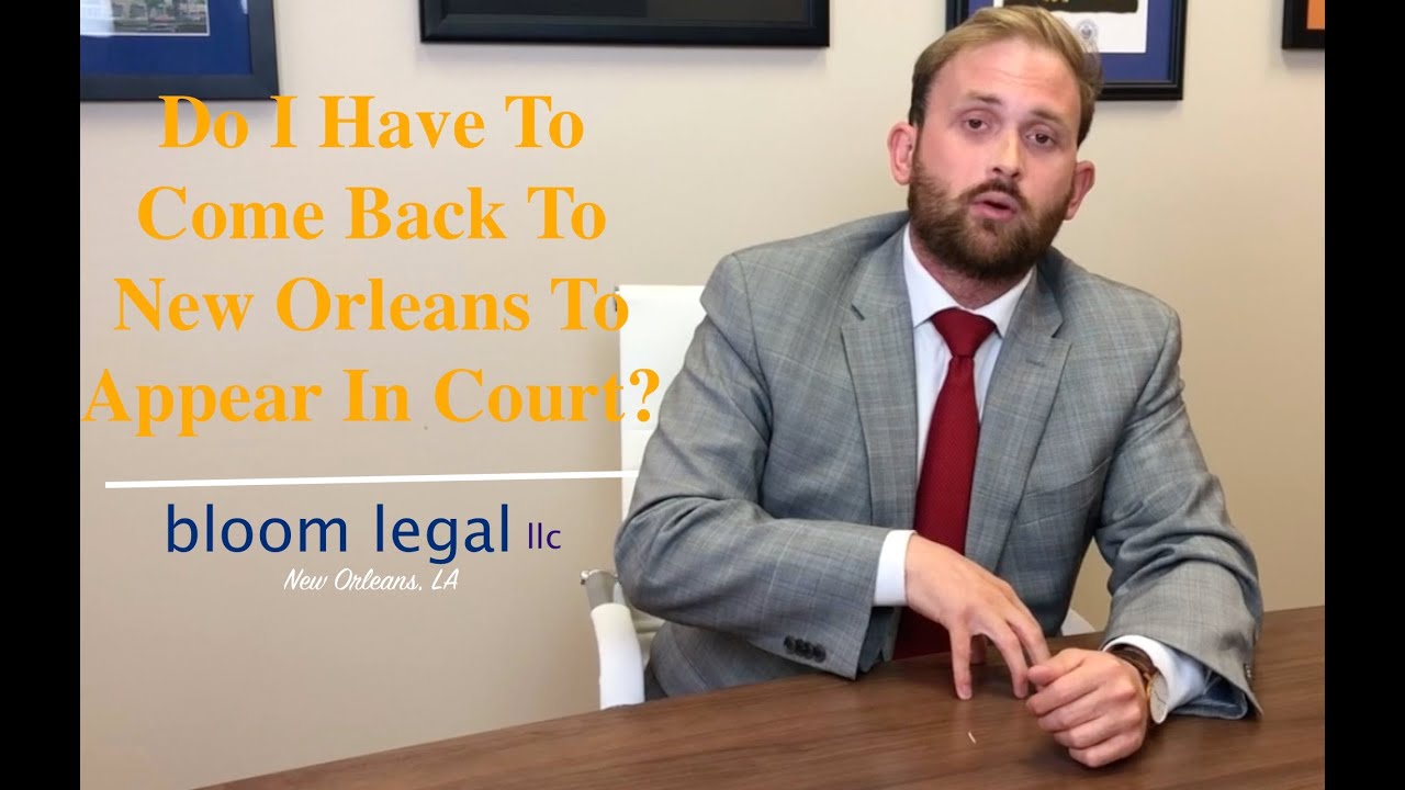 Injured While Traveling: Do I Have To Come Back For Court?