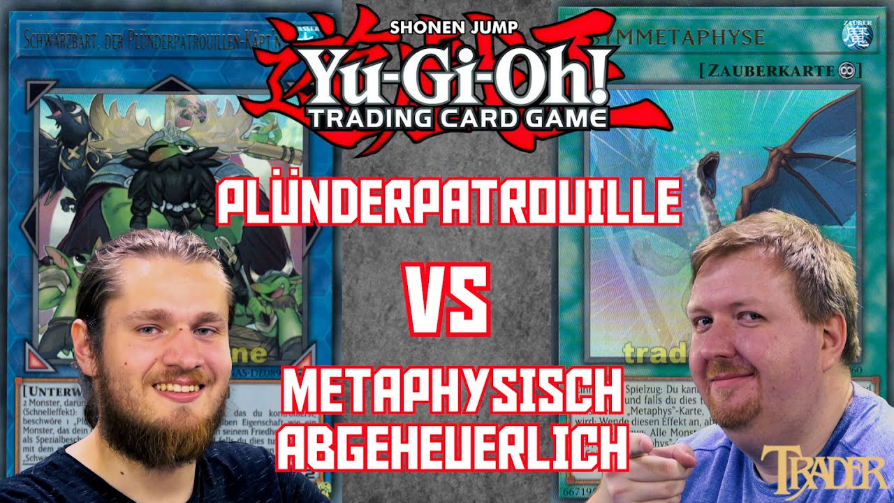 YuGiOh Plunder Patroll VS Metaphys Bystial deutsch | Stream Duell 604 | Trader | Master Duel 2023