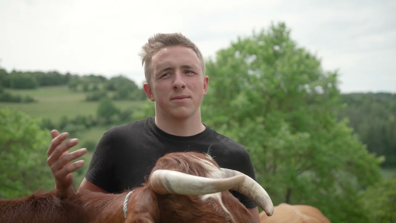 Bauernportrait Scheidel