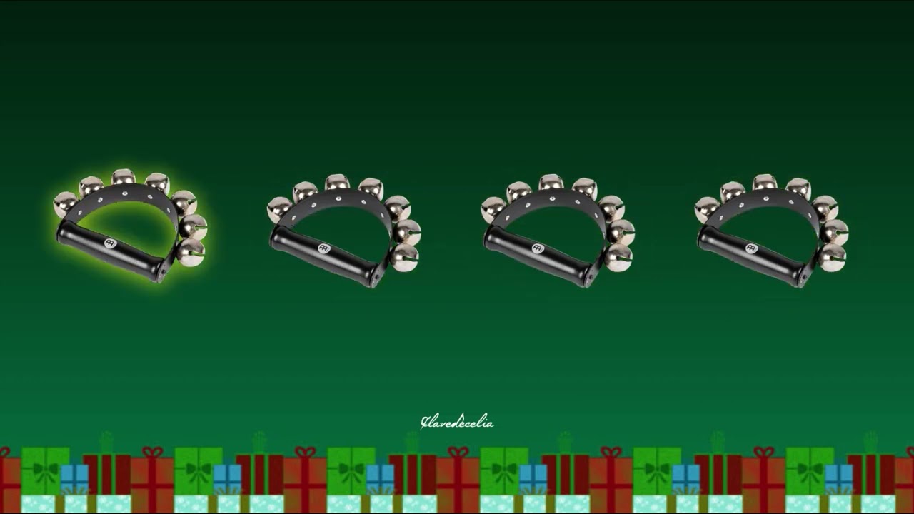 Navidad, dulce Navidad. Musicograma, percusión corporal.
