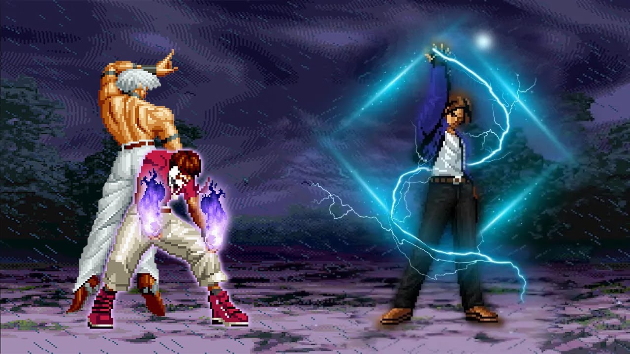 [KOF Mugen] Chris Team vs Kyo Kusanagi Team