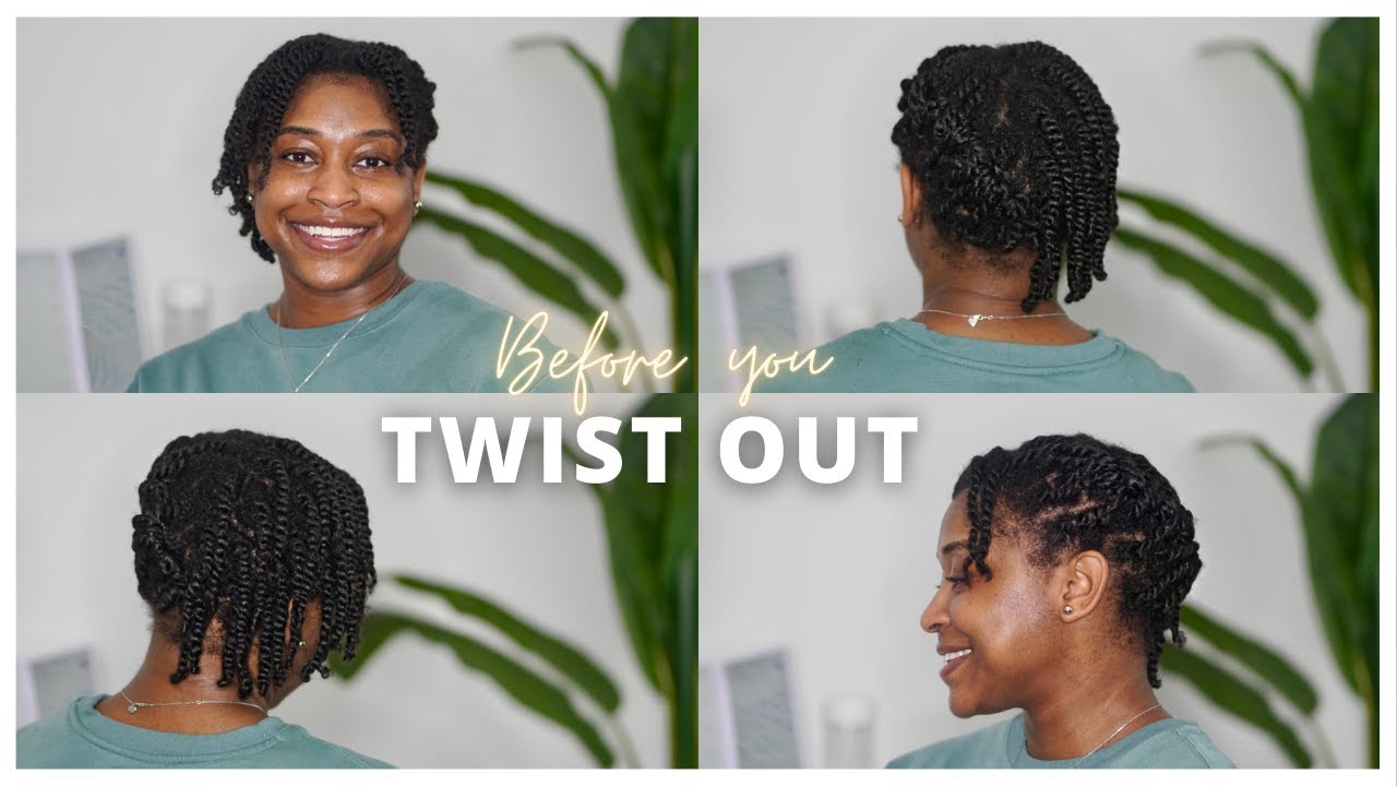 The Style Before the Twist Out | Low Maintenance Styling with Moisture