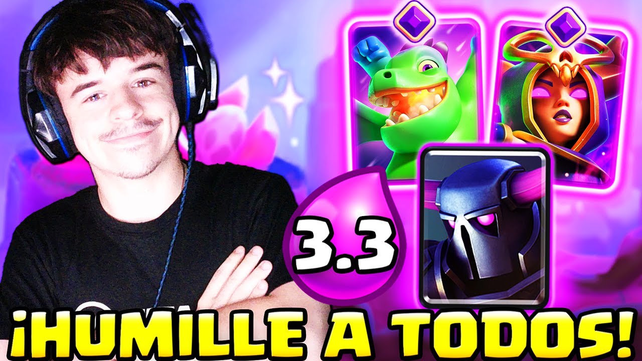 EL MEJOR MAZO de PEKKA en Clash Royale para GANAR FÁCIL