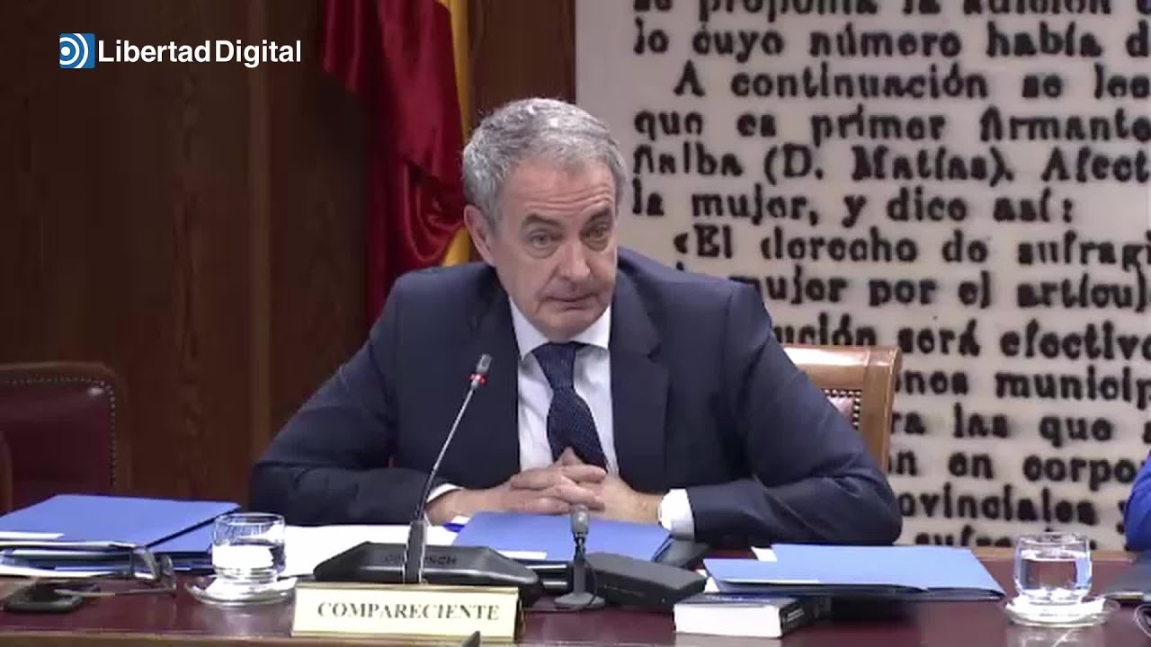 Zapatero, contra las cuerdas en el Senado: 