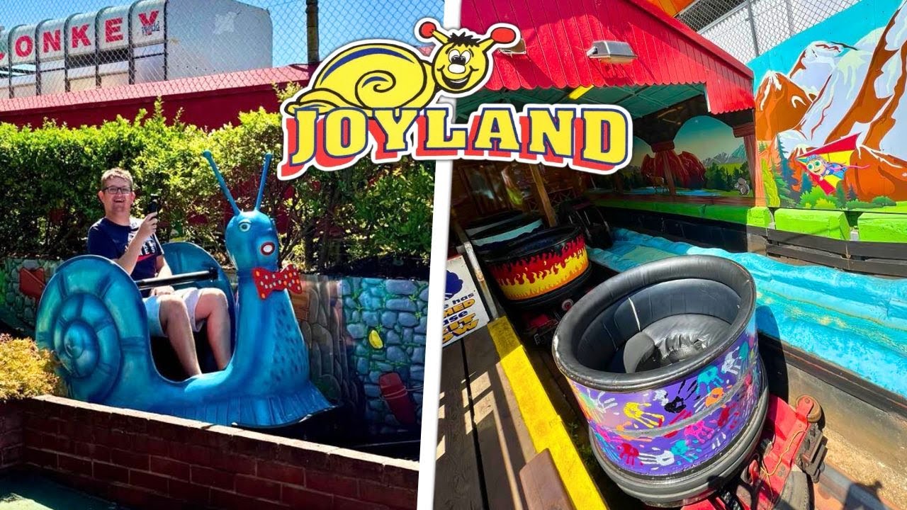 Joyland Great Yarmouth Vlog July 2025