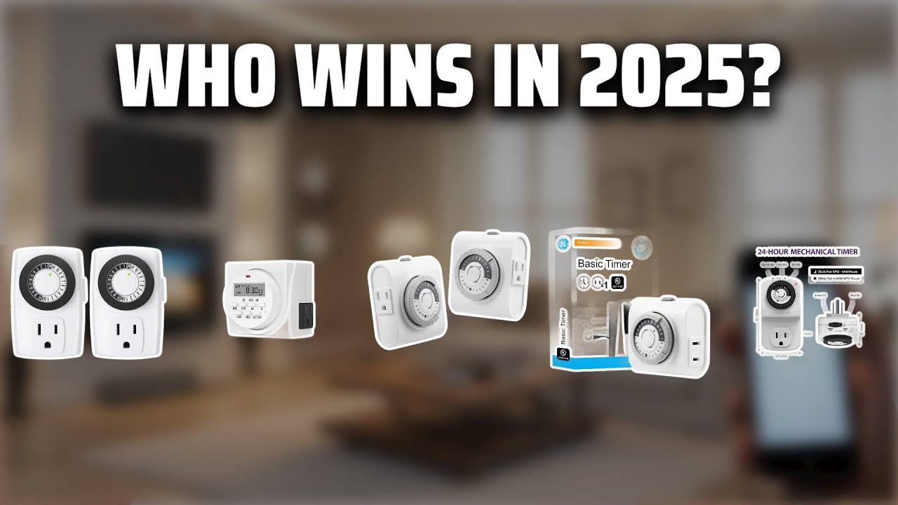 The Top 5 Best Indoor Light Timers in 2025 - Must Watch Before Buying!