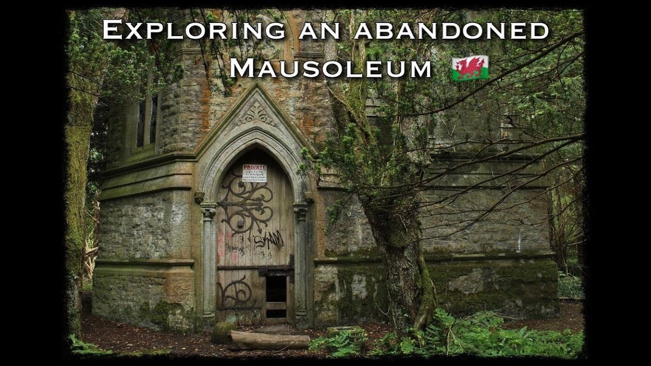 Abandoned Mausoleum hidden in some woodlands - Wales