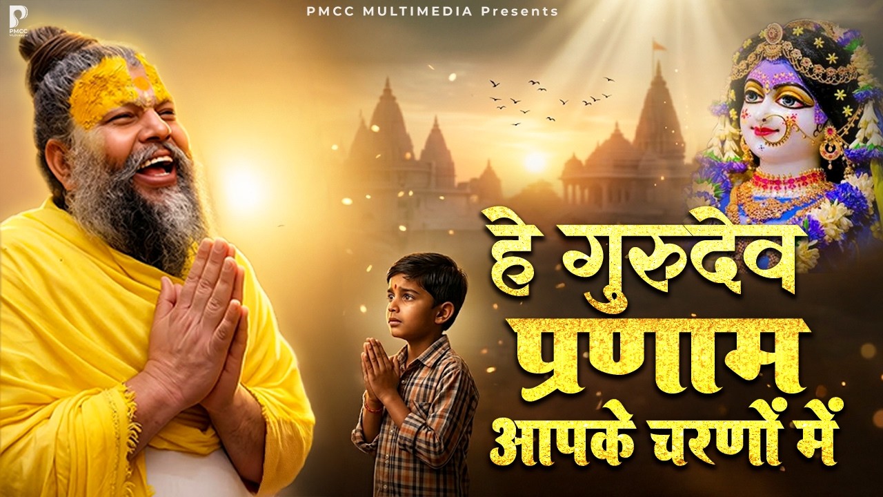 हे गुरुदेव प्रणाम आपके चरणो में | Prem Kunj | Hey Gurudev Pranam| Prakash Gandhi | Krishan Bhajan