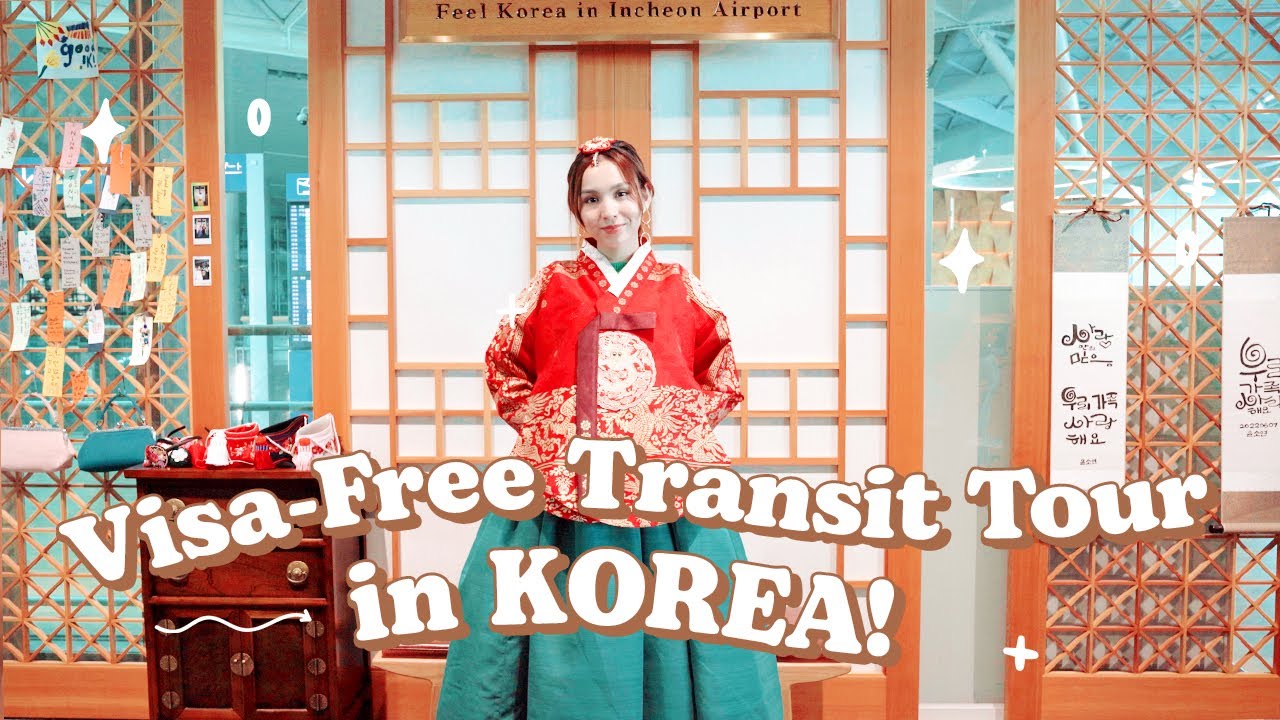 Visa-free transit tour in KOREA! Seoul & Incheon (Korea Travel Vlog Ep. 4) | KYLINE ALCANTARA