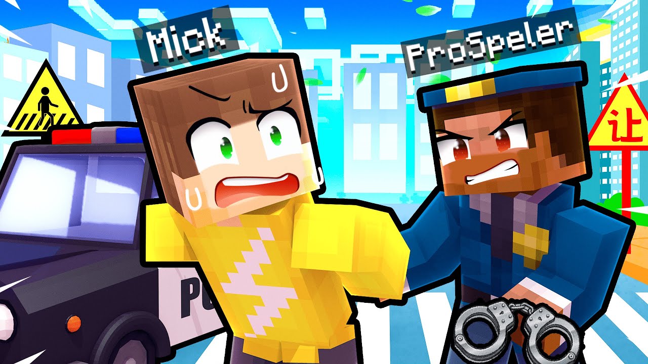 Mick In De Gevangenis (Minecraft Survival)