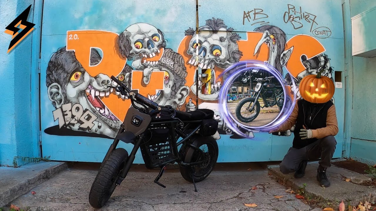 Super73 RX - Must Have Mods and Accessories + Abandoned Berlin Halloween Special