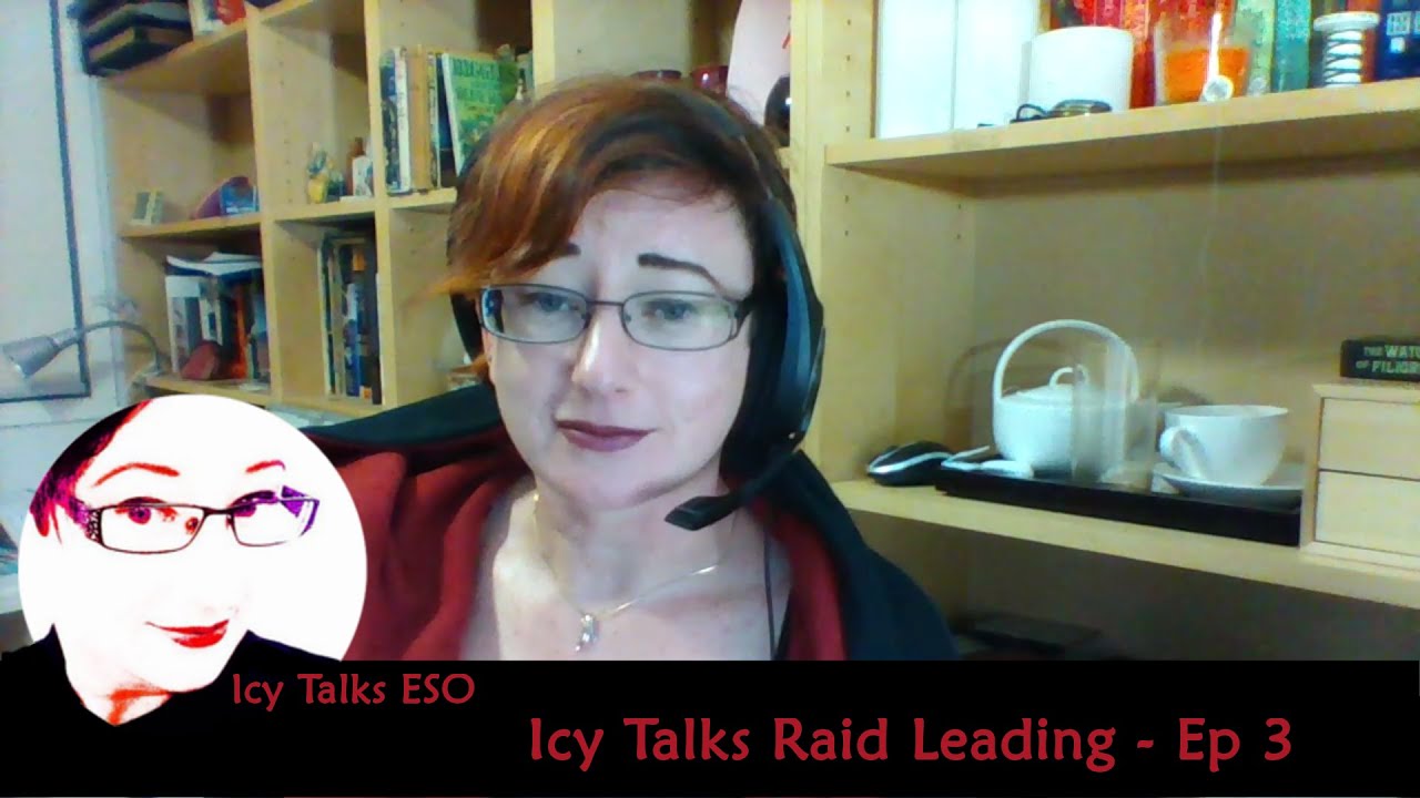 ESO PvP | How To | Raid Leading Ep 3 | Icy talks 20160424