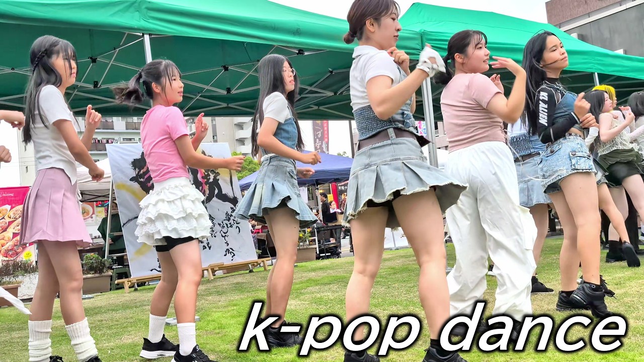 美女たちの最高な③k-popダンスパフォーマンス②/dance performance