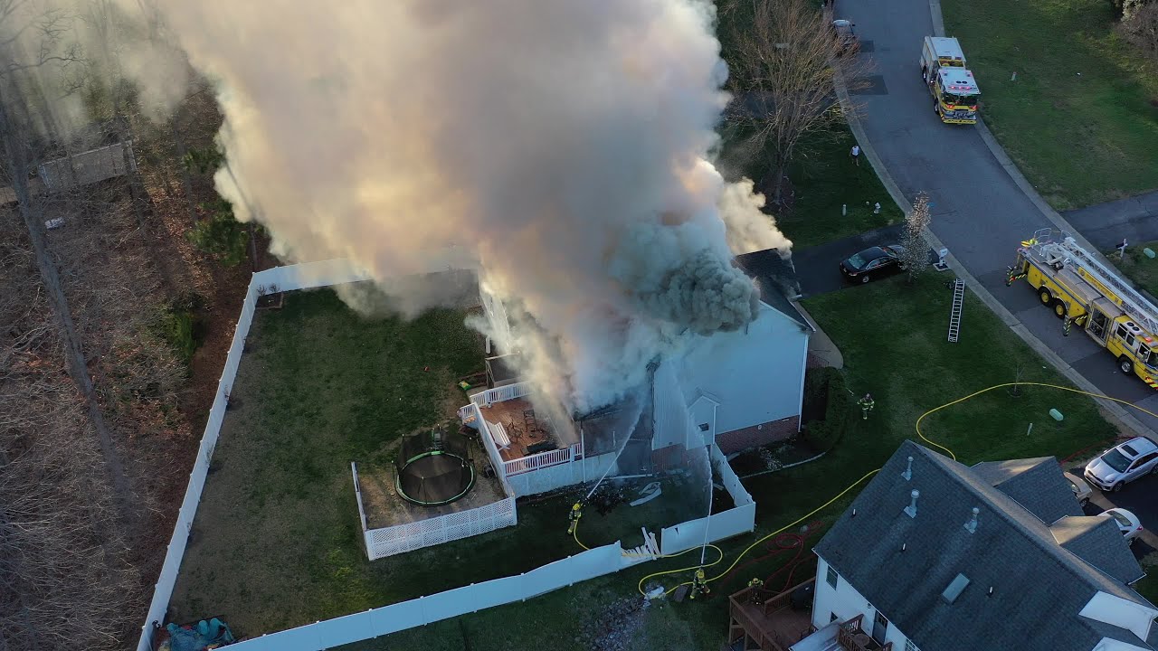 Chesterfield House Fire