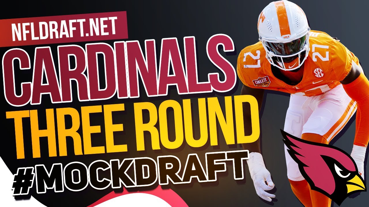 Arizona Cardinals 3-Round Mock Draft: Elevating the Cards Defense!