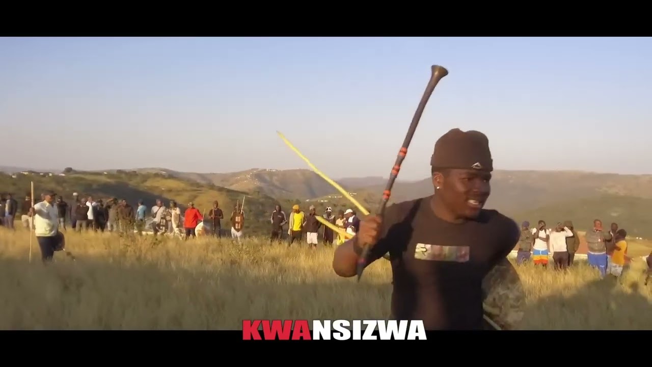 Zulu Warrior - Emgangeni ( South Africa )🇿🇦  7/17/2023