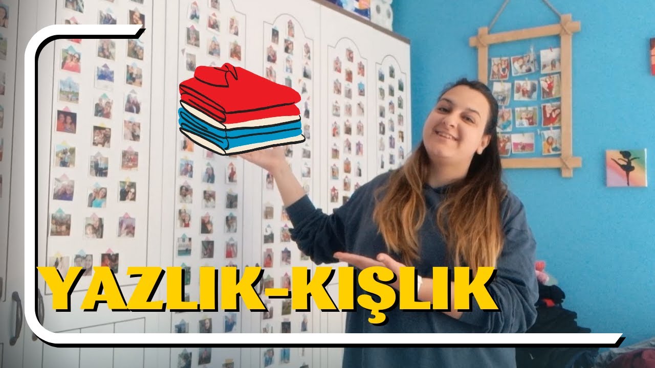 Gardırobumu düzeltiyoruz / Yazlık-kışlık