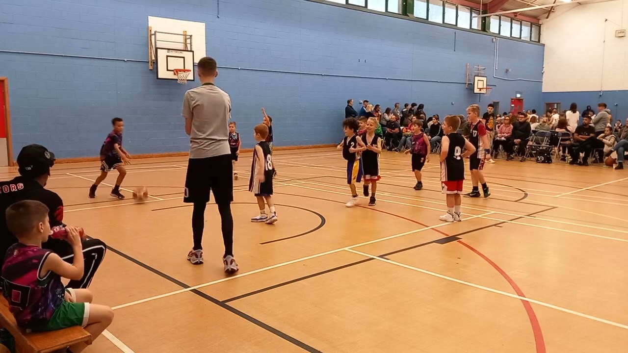 Dream chasers under 9s basketball team. Sheffield UK 🇬🇧