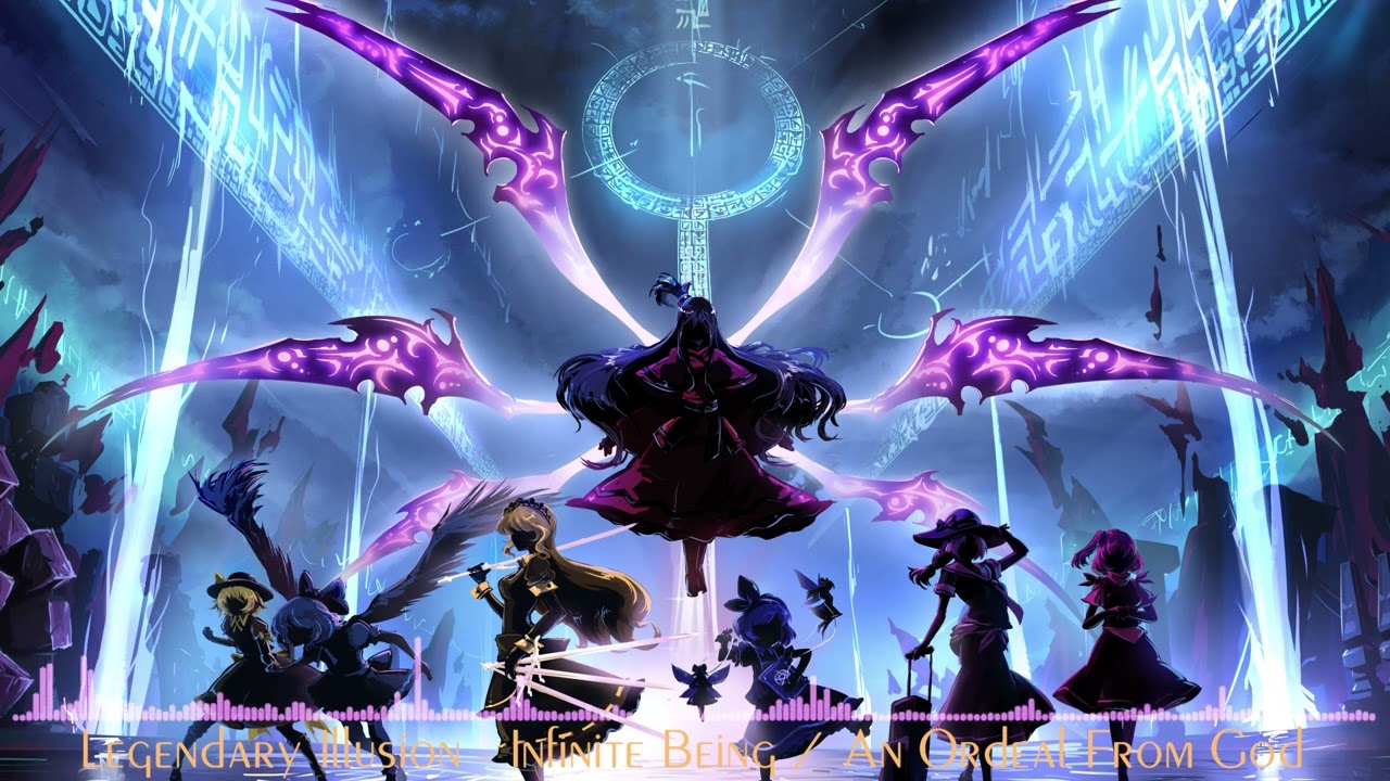 【東方/Touhou Arrange】Legendary Illusion ~ Infinite Being / An Ordeal From God (Symphonic Metal)