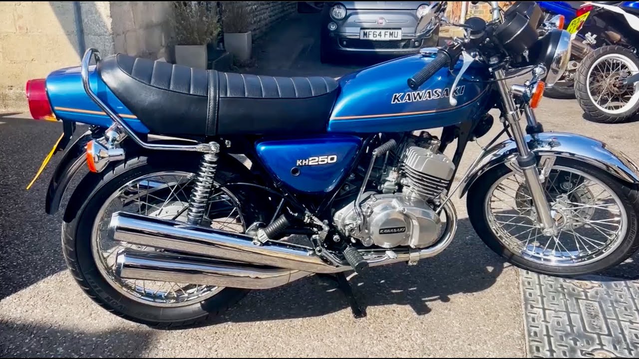 Kawasaki KH250 at Triple C Motorcycles Ltd