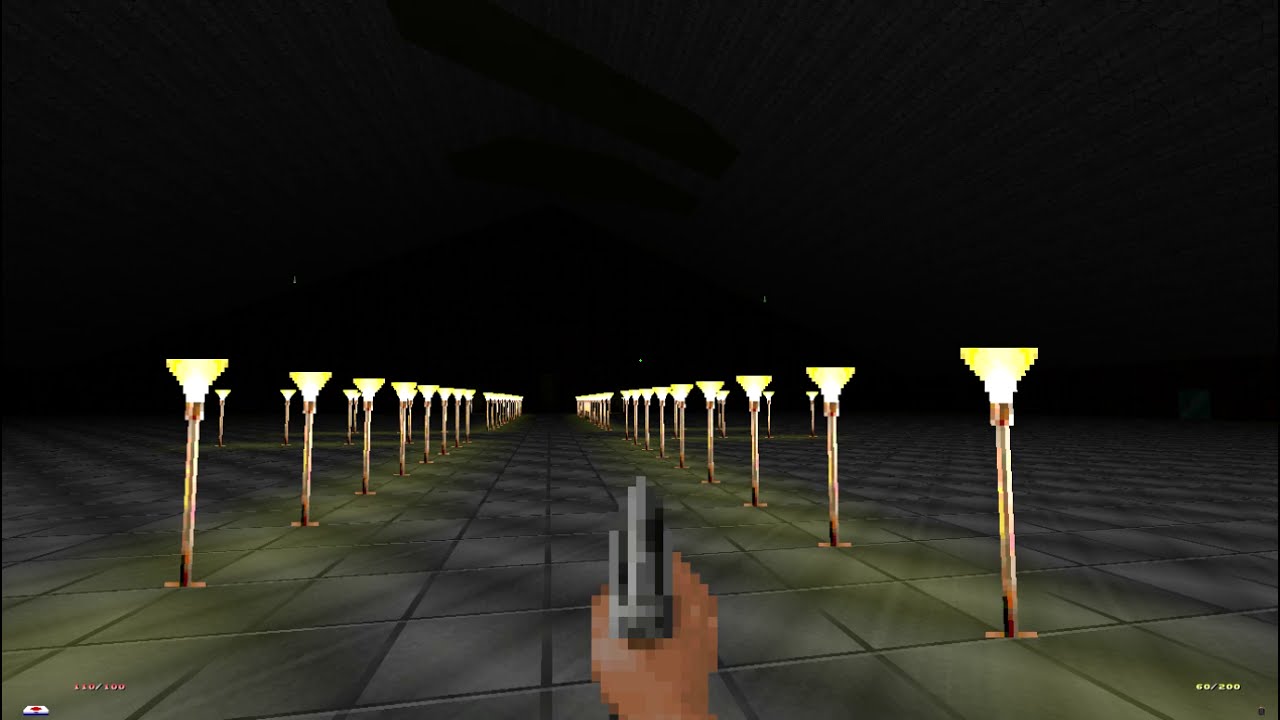 Wolfendoom:castle hollehammer map 3 early version.