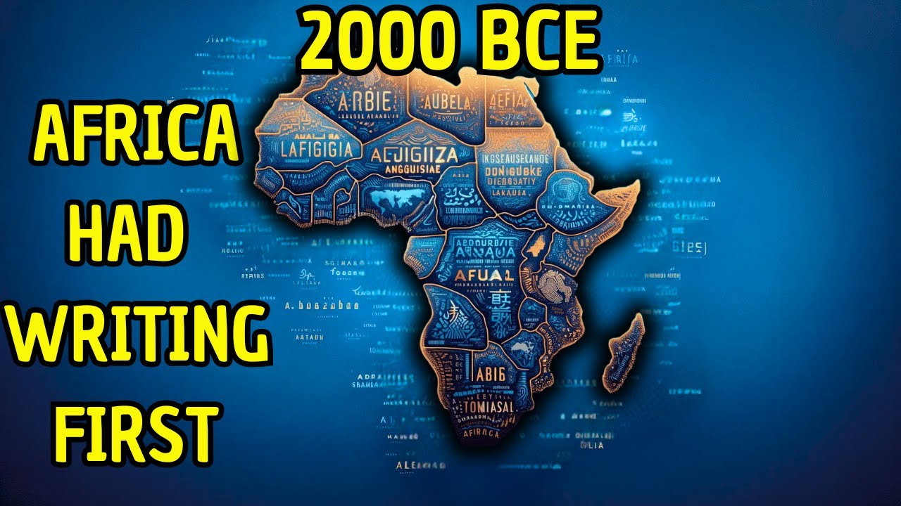African History : The Lost Scripts of Africa - Ancient Writing Systems You Never Knew