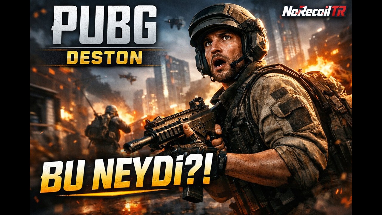 DESTONDA İLGİNÇ BİR MAÇ PUBG