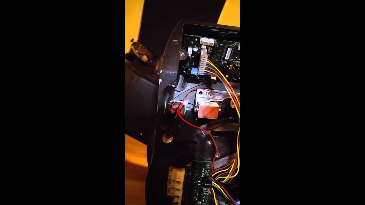 Meade LX200 GPS RA  Drive part 2