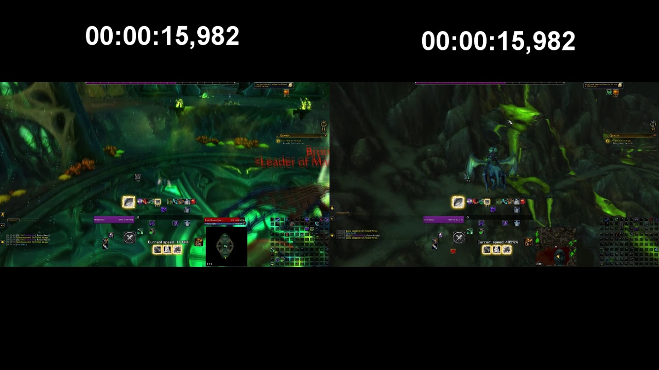 Demon Hunter Starting Area Big Timesave