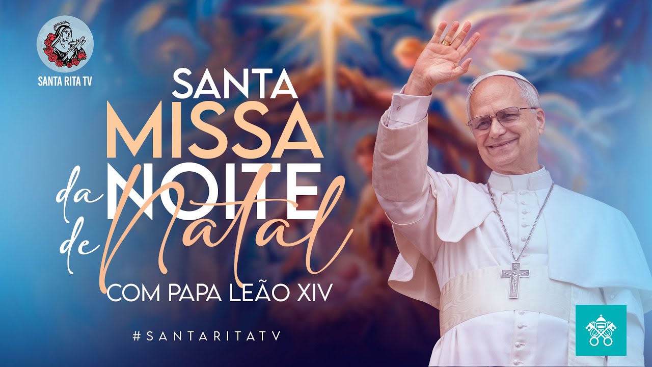 24 grudnia 2025 r., Msza Wigilijna | Papież Leon XIV (Vatican Direct)