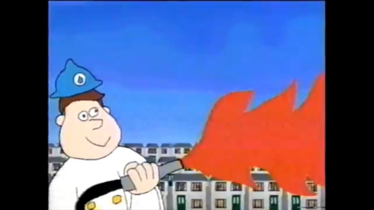Waterman Sam But Norman makes it.