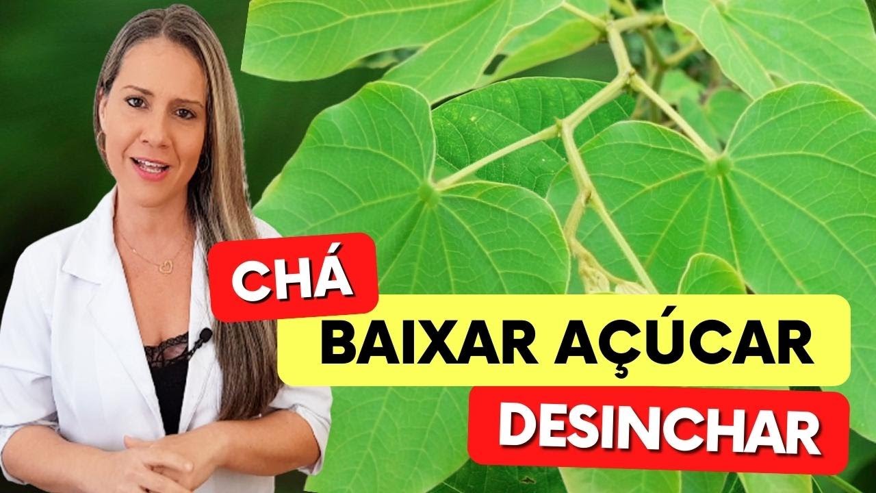 CHÁ de PATA-DE-VACA — Benefícios para GLICOSE, INCHAÇO e SAÚDE! COMO TOMAR e FAZER
