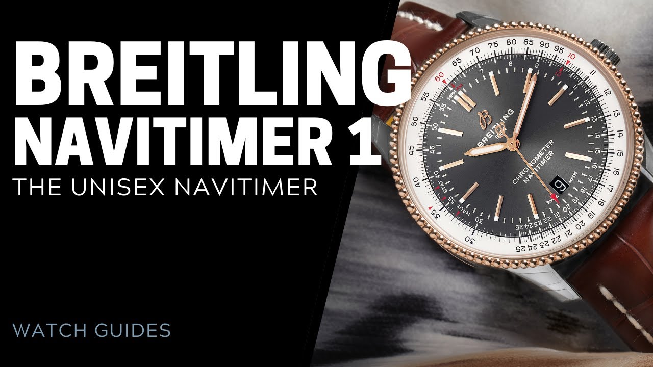 Breitling Navitimer 1 Automatic 41, 38 and 35mm Watch Review | SwissWatchExpo