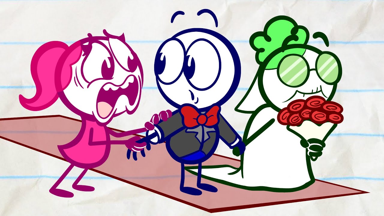 Pencilmiss Crashes Her Wedding! | Animation | Cartoons | Pencilmation